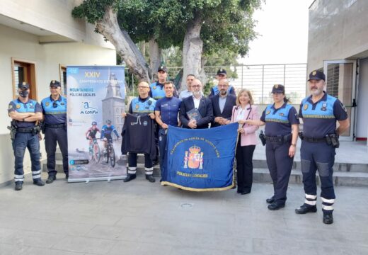 A Coruña acollerá en setembro o Campionato de España de MTB de policías locais